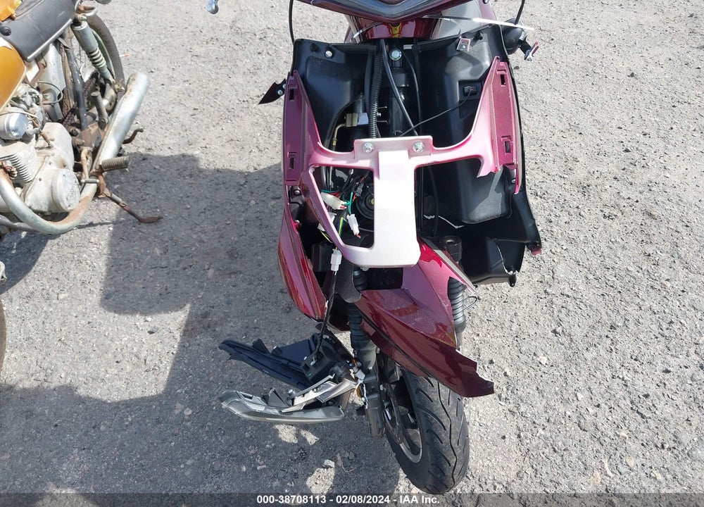 2023 TAIZHOU QIANXIN DENALI 50 SCOOTER VIN: H0DTABF61NX025052