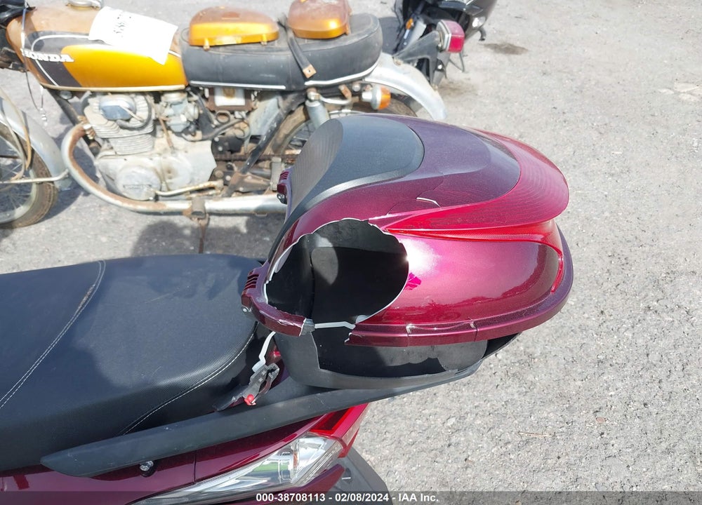 2023 TAIZHOU QIANXIN DENALI 50 SCOOTER VIN: H0DTABF61NX025052