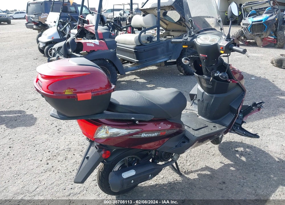 2023 TAIZHOU QIANXIN DENALI 50 SCOOTER VIN: H0DTABF61NX025052