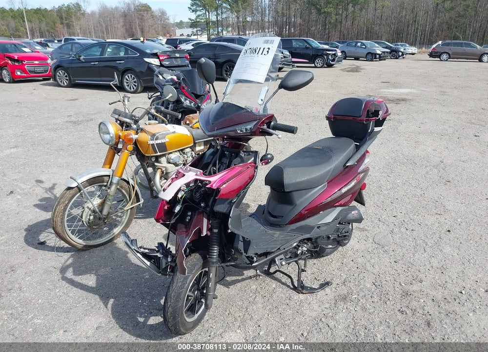 2023 TAIZHOU QIANXIN DENALI 50 SCOOTER VIN: H0DTABF61NX025052