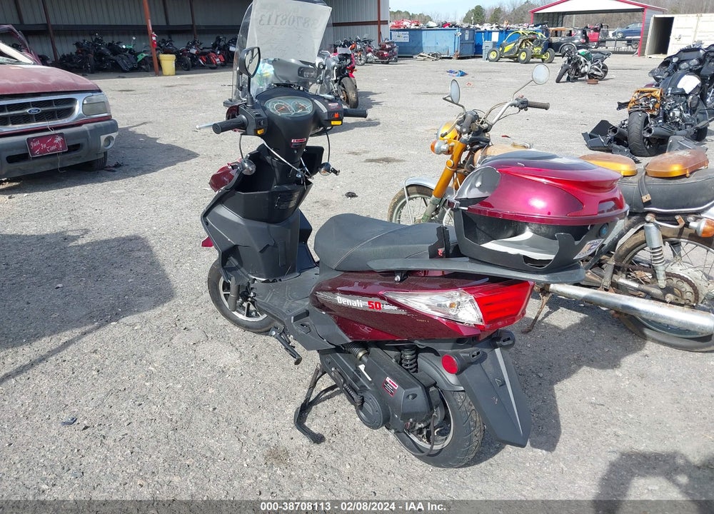 2023 TAIZHOU QIANXIN DENALI 50 SCOOTER VIN: H0DTABF61NX025052