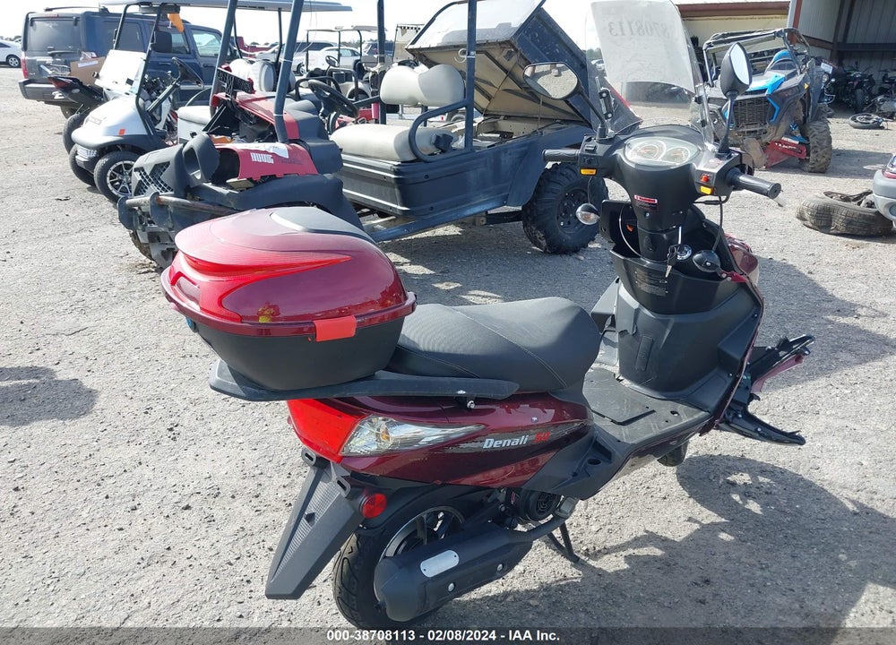 2023 TAIZHOU QIANXIN DENALI 50 SCOOTER VIN: H0DTABF61NX025052