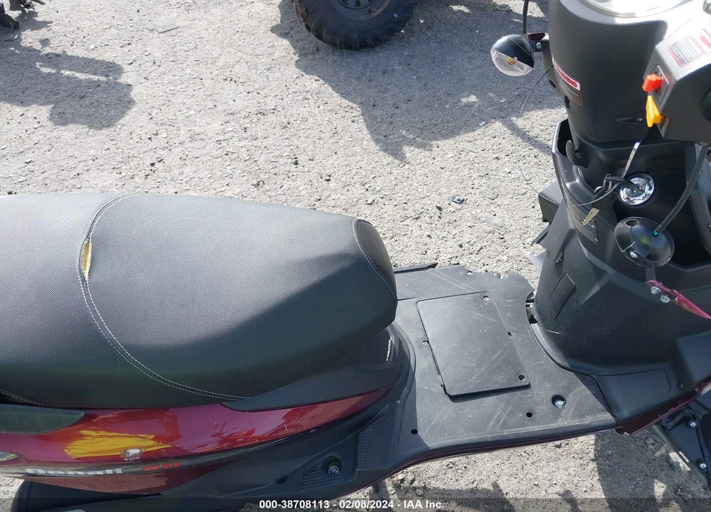 2023 TAIZHOU QIANXIN DENALI 50 SCOOTER VIN: H0DTABF61NX025052