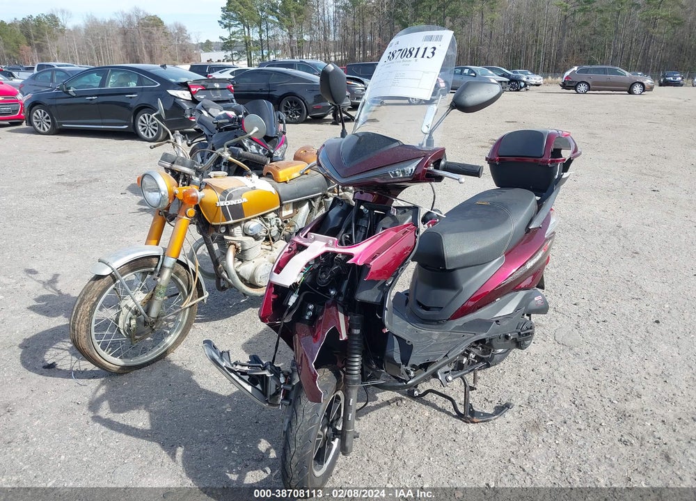 2023 TAIZHOU QIANXIN DENALI 50 SCOOTER VIN: H0DTABF61NX025052