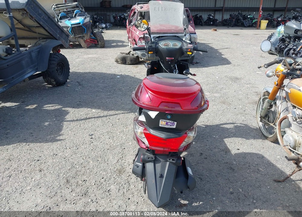 2023 TAIZHOU QIANXIN DENALI 50 SCOOTER VIN: H0DTABF61NX025052