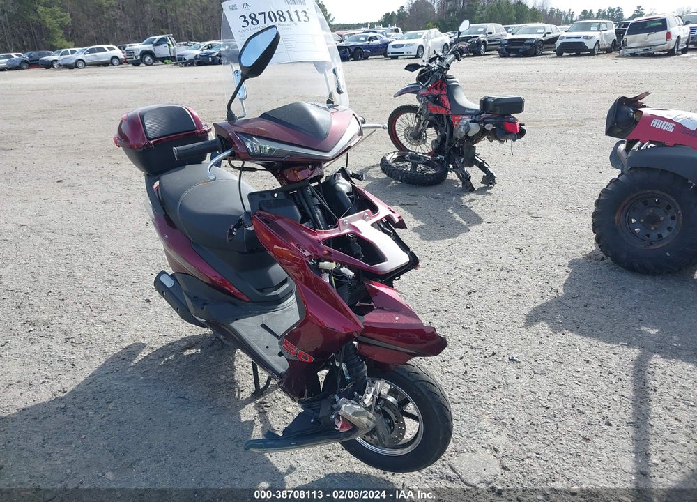 2023 TAIZHOU QIANXIN DENALI 50 SCOOTER VIN: H0DTABF61NX025052