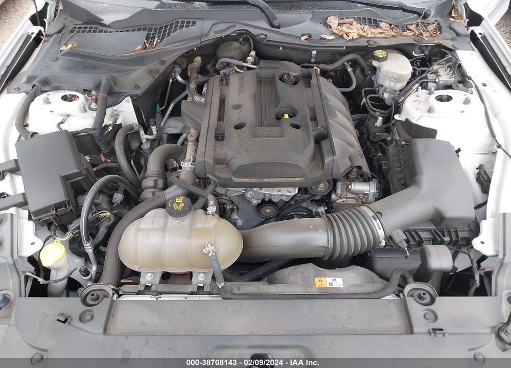 2017 FORD MUSTANG ECOBOOST VIN: 1FA6P8TH7H5304937