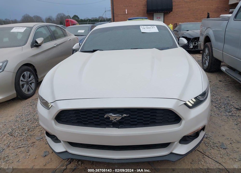2017 FORD MUSTANG ECOBOOST VIN: 1FA6P8TH7H5304937