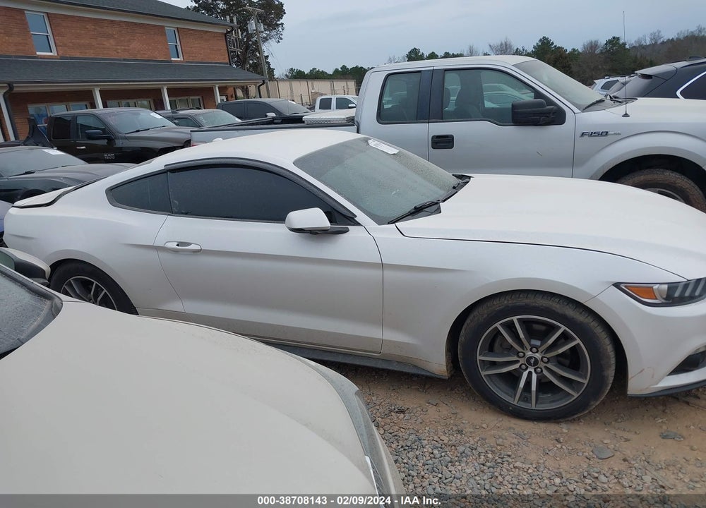 2017 FORD MUSTANG ECOBOOST VIN: 1FA6P8TH7H5304937