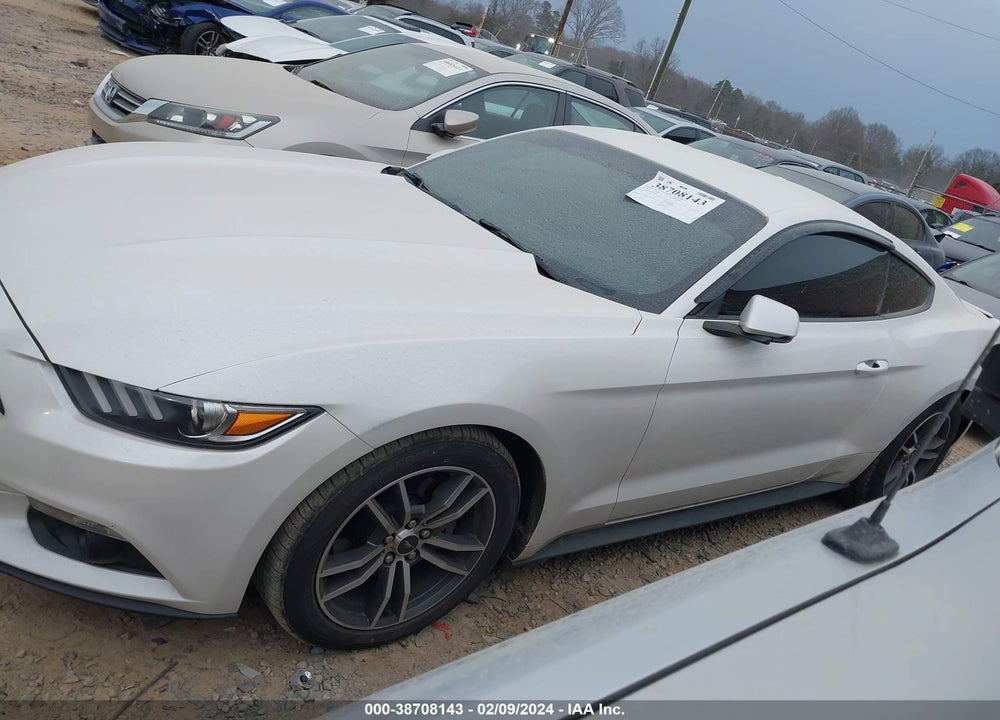 2017 FORD MUSTANG ECOBOOST VIN: 1FA6P8TH7H5304937