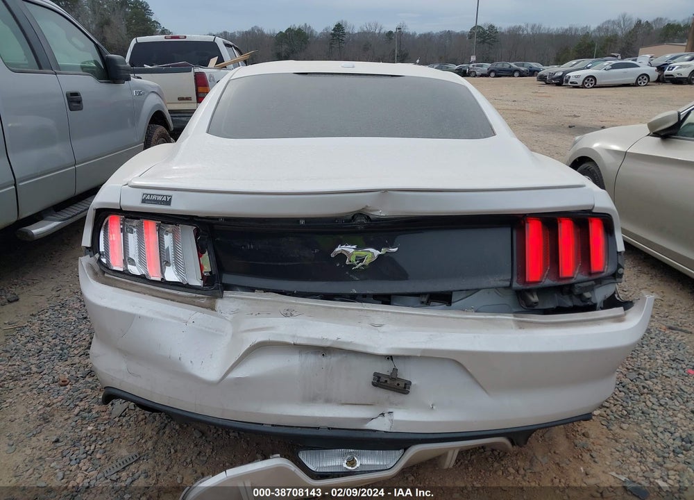 2017 FORD MUSTANG ECOBOOST VIN: 1FA6P8TH7H5304937