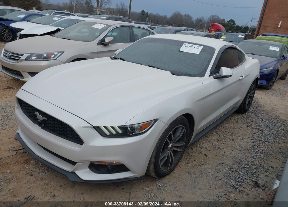 2017 FORD MUSTANG ECOBOOST VIN: 1FA6P8TH7H5304937