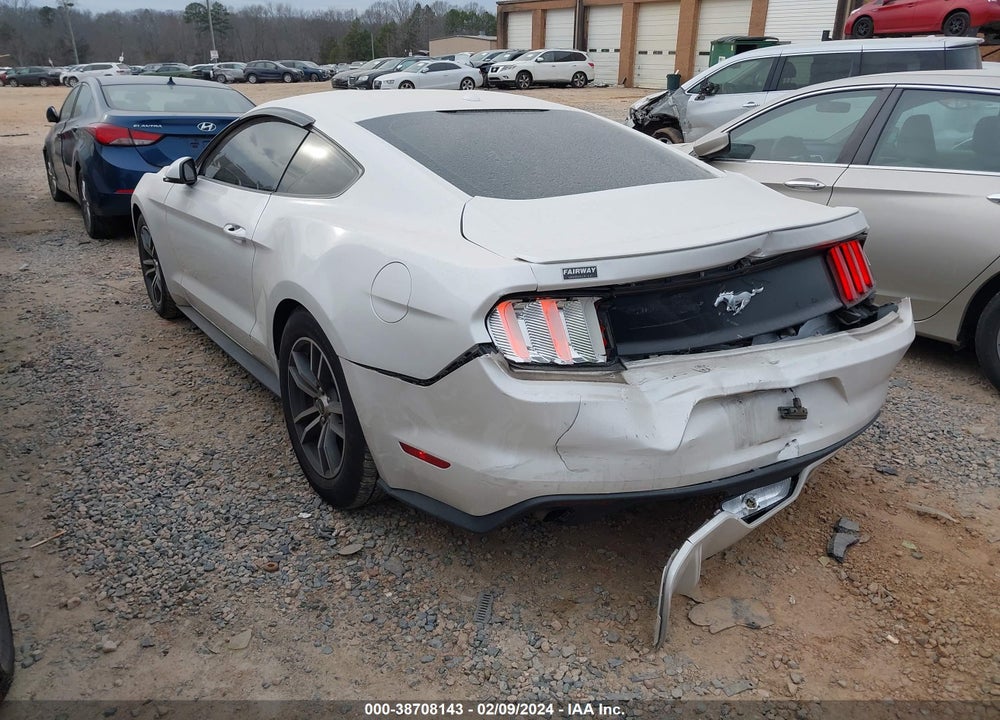 2017 FORD MUSTANG ECOBOOST VIN: 1FA6P8TH7H5304937