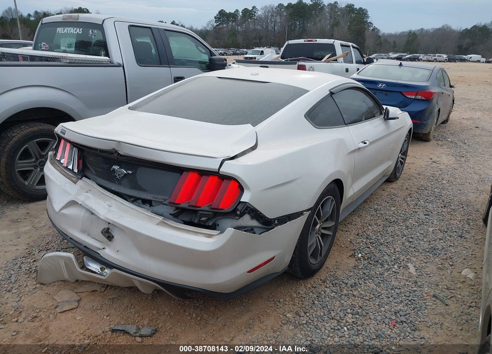 2017 FORD MUSTANG ECOBOOST VIN: 1FA6P8TH7H5304937