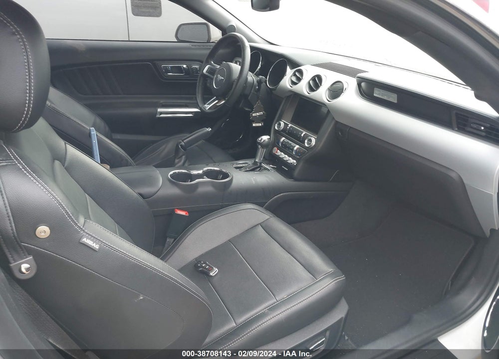 2017 FORD MUSTANG ECOBOOST VIN: 1FA6P8TH7H5304937