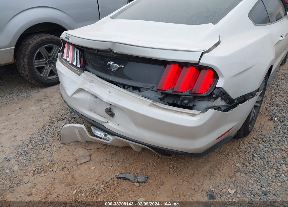 2017 FORD MUSTANG ECOBOOST VIN: 1FA6P8TH7H5304937