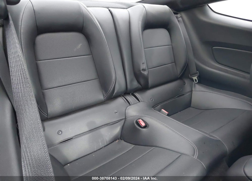 2017 FORD MUSTANG ECOBOOST VIN: 1FA6P8TH7H5304937
