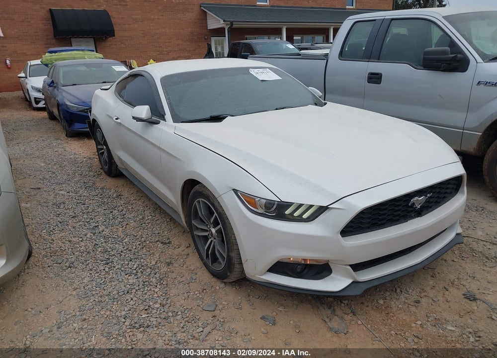 2017 FORD MUSTANG ECOBOOST VIN: 1FA6P8TH7H5304937