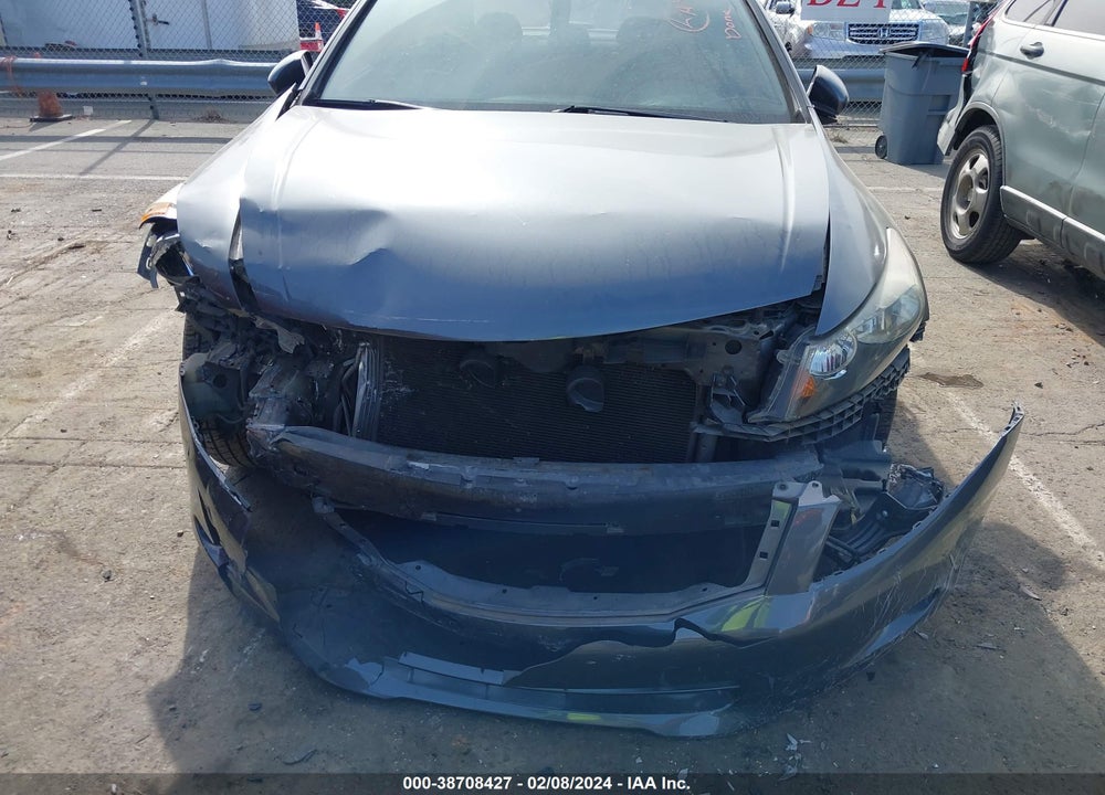 2009 HONDA ACCORD 3.5 EX VIN: 1HGCP36779A013254