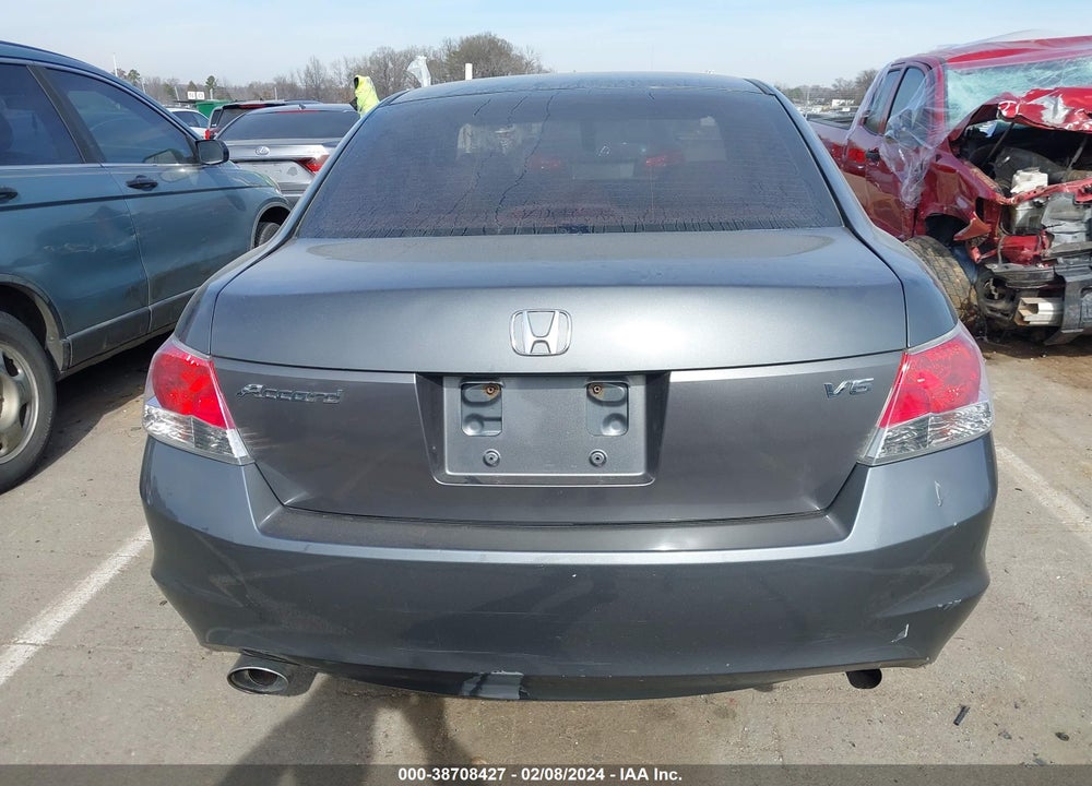 2009 HONDA ACCORD 3.5 EX VIN: 1HGCP36779A013254