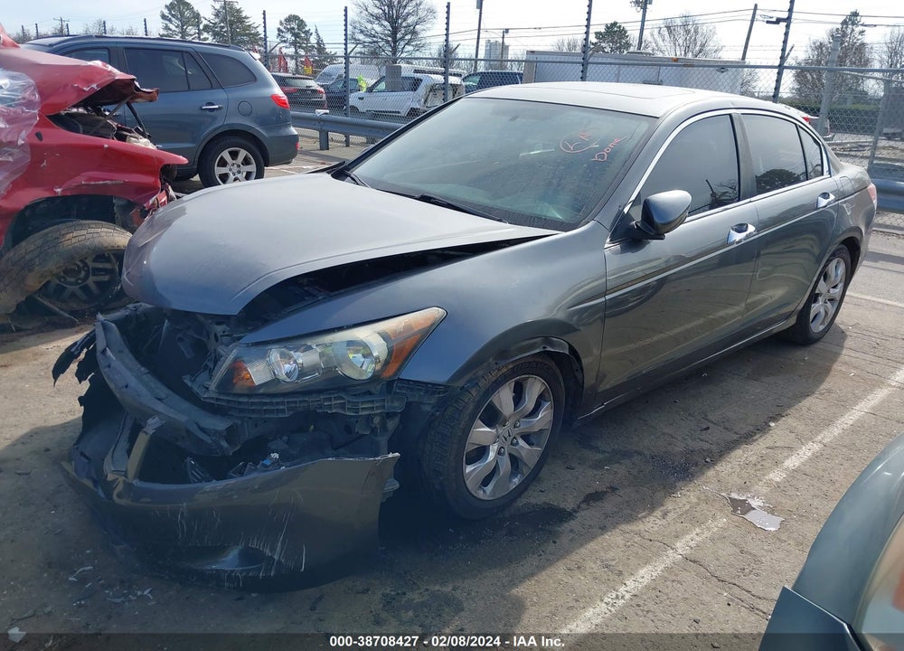 2009 HONDA ACCORD 3.5 EX VIN: 1HGCP36779A013254