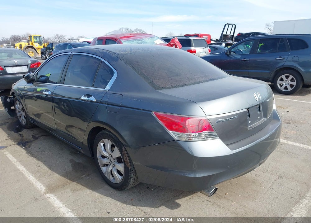2009 HONDA ACCORD 3.5 EX VIN: 1HGCP36779A013254