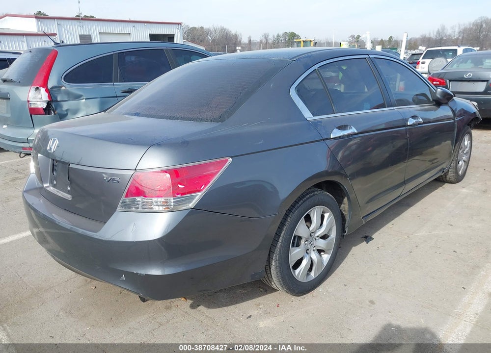 2009 HONDA ACCORD 3.5 EX VIN: 1HGCP36779A013254
