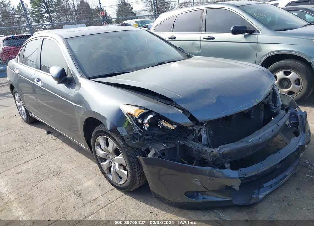 2009 HONDA ACCORD 3.5 EX VIN: 1HGCP36779A013254