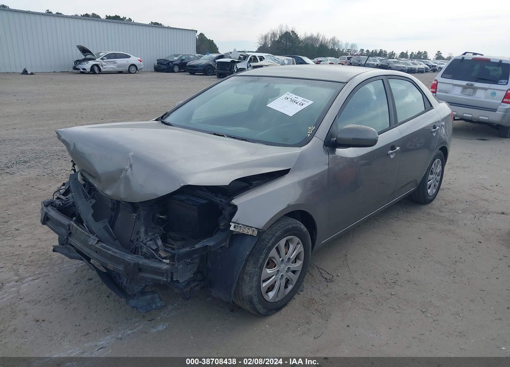 2011 KIA FORTE EX VIN: KNAFU4A26B5401948