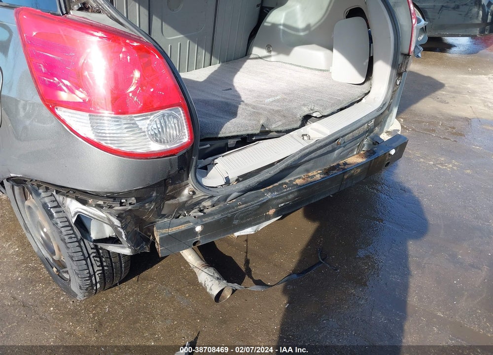 2004 TOYOTA MATRIX/XR VIN: 2T1KR32E64C184722