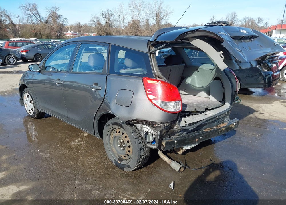 2004 TOYOTA MATRIX/XR VIN: 2T1KR32E64C184722