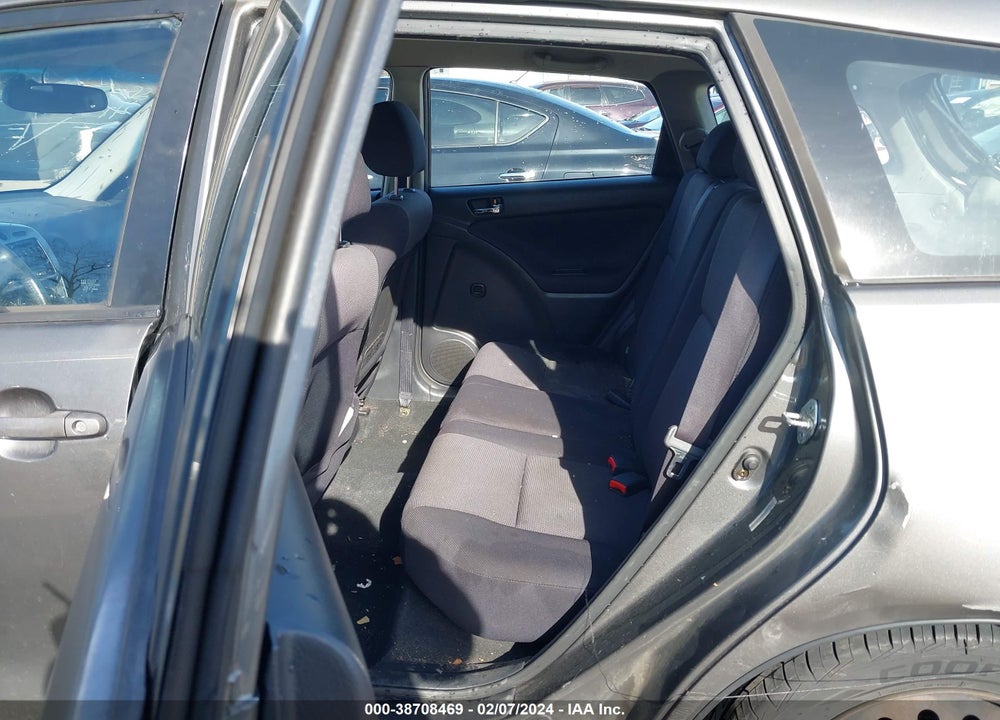 2004 TOYOTA MATRIX/XR VIN: 2T1KR32E64C184722