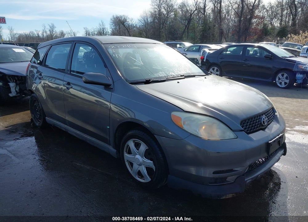 2004 TOYOTA MATRIX/XR VIN: 2T1KR32E64C184722