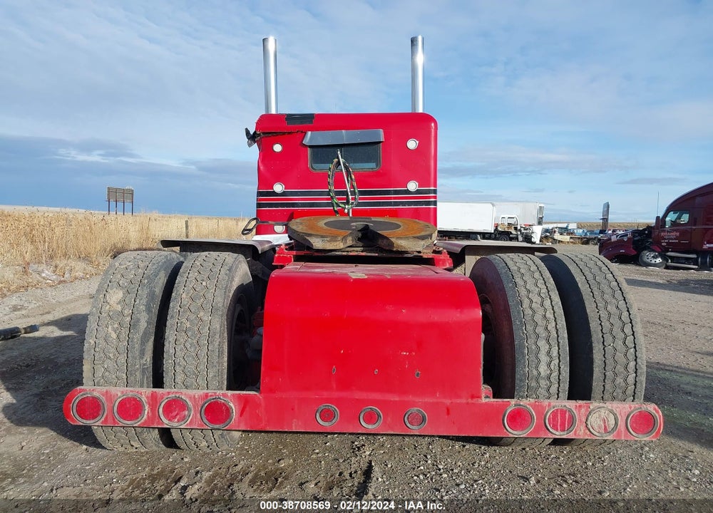 1997 PETERBILT 379 VIN: 1XP5DB9X3VN418132