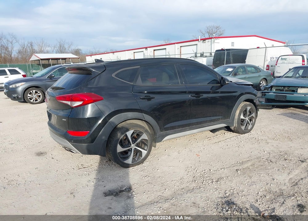 2018 HYUNDAI TUCSON VALUE VIN: KM8J3CA26JU820294