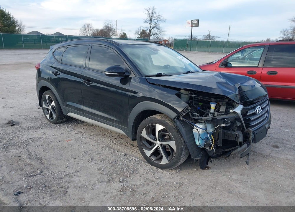 2018 HYUNDAI TUCSON VALUE VIN: KM8J3CA26JU820294