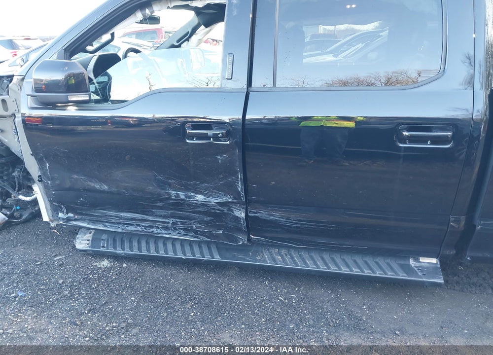 2020 FORD F-150 LARIAT VIN: 1FTEW1EP4LFA86771