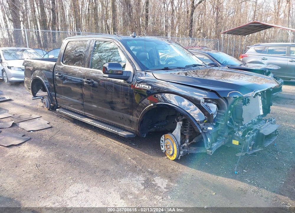 2020 FORD F-150 LARIAT VIN: 1FTEW1EP4LFA86771