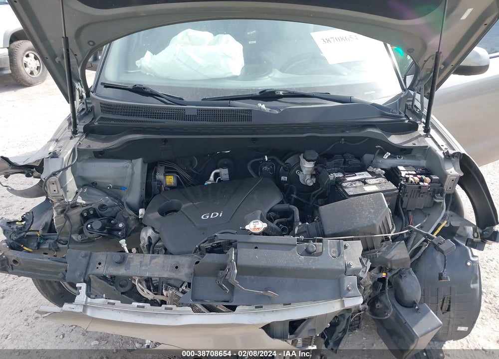2016 KIA SOUL VIN: KNDJN2A26G7308664