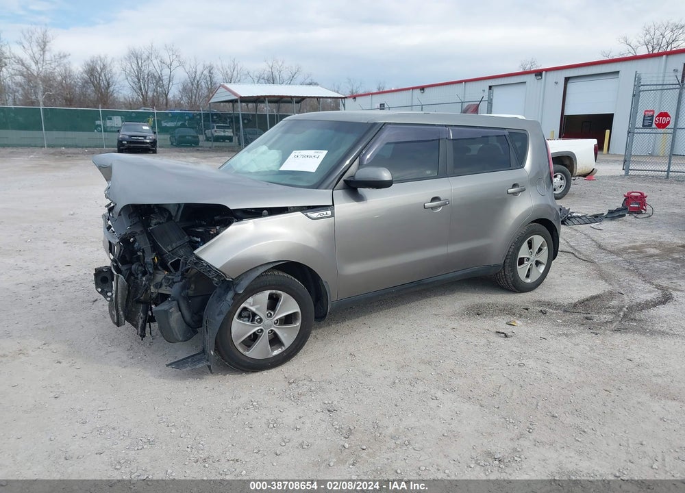 2016 KIA SOUL VIN: KNDJN2A26G7308664