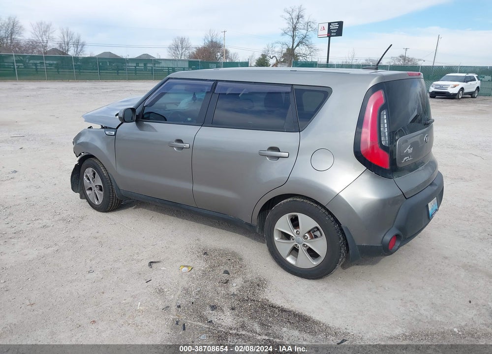 2016 KIA SOUL VIN: KNDJN2A26G7308664