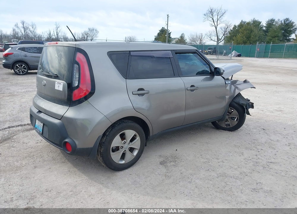 2016 KIA SOUL VIN: KNDJN2A26G7308664