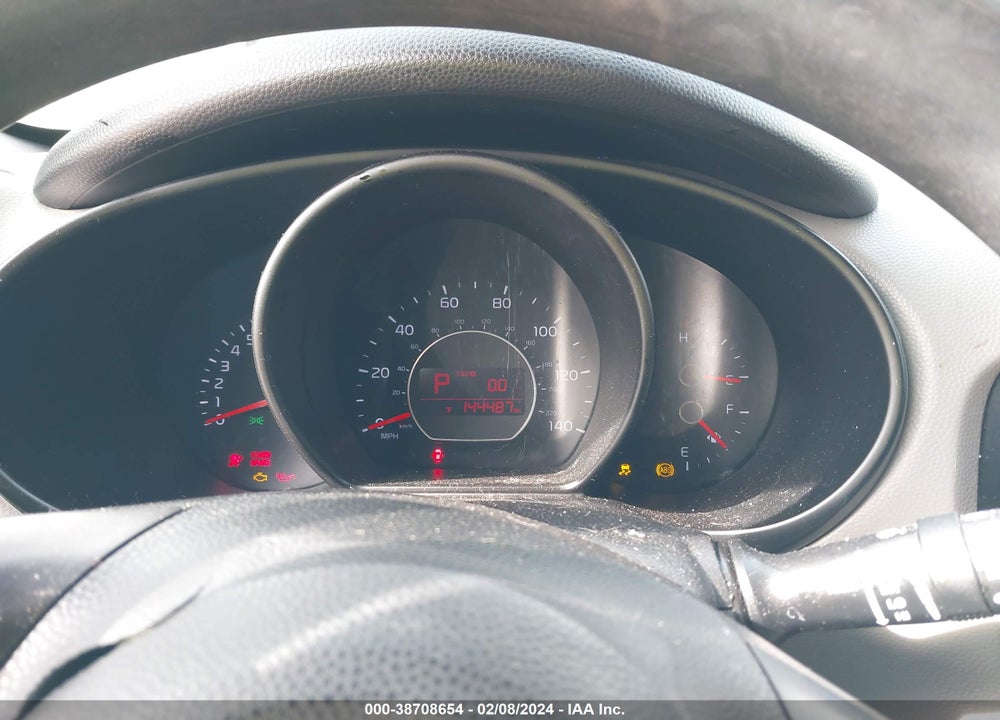2016 KIA SOUL VIN: KNDJN2A26G7308664