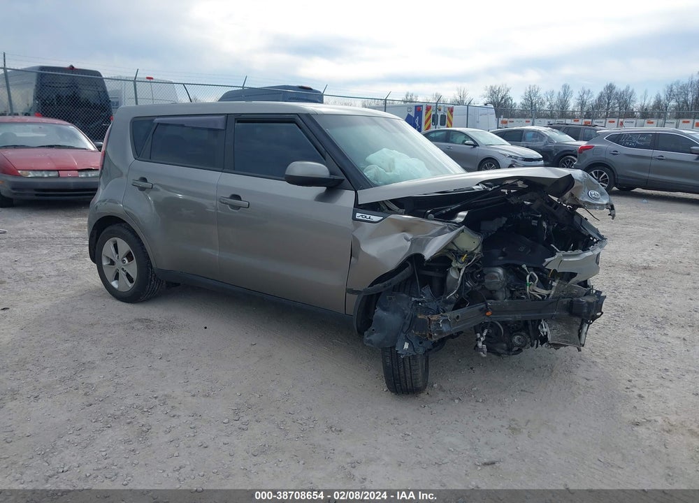2016 KIA SOUL VIN: KNDJN2A26G7308664