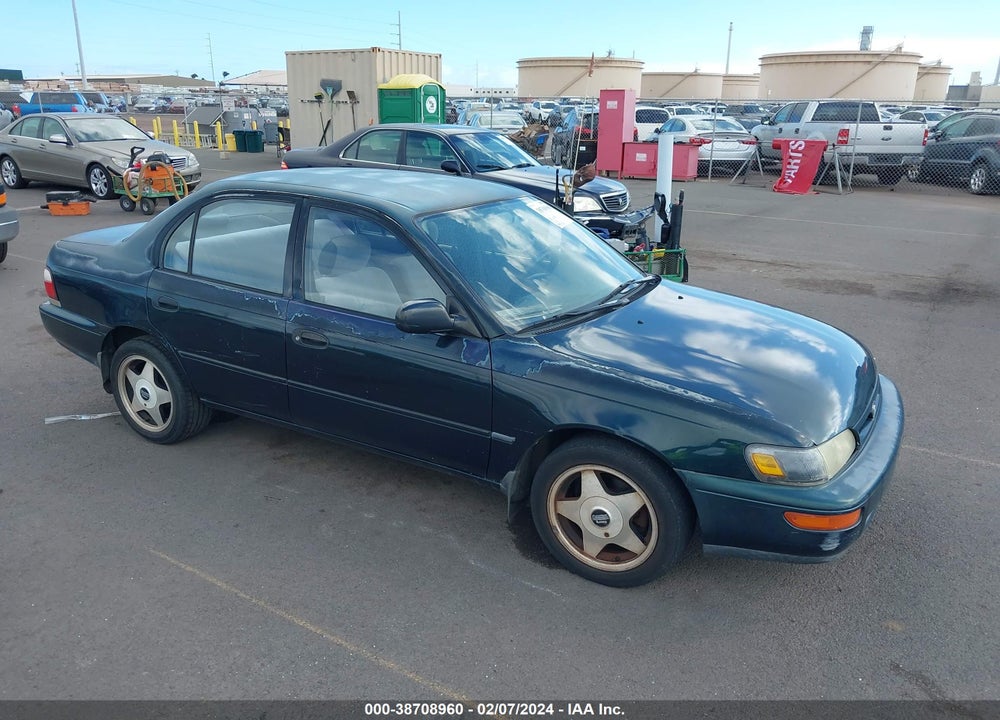 1996 TOYOTA COROLLA VIN: JT2BA02E5T0148091
