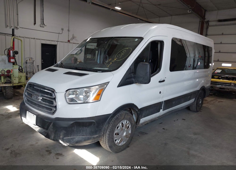 2019 FORD TRANSIT-350 XLT VIN: 1FBZX2CG6KKA34950