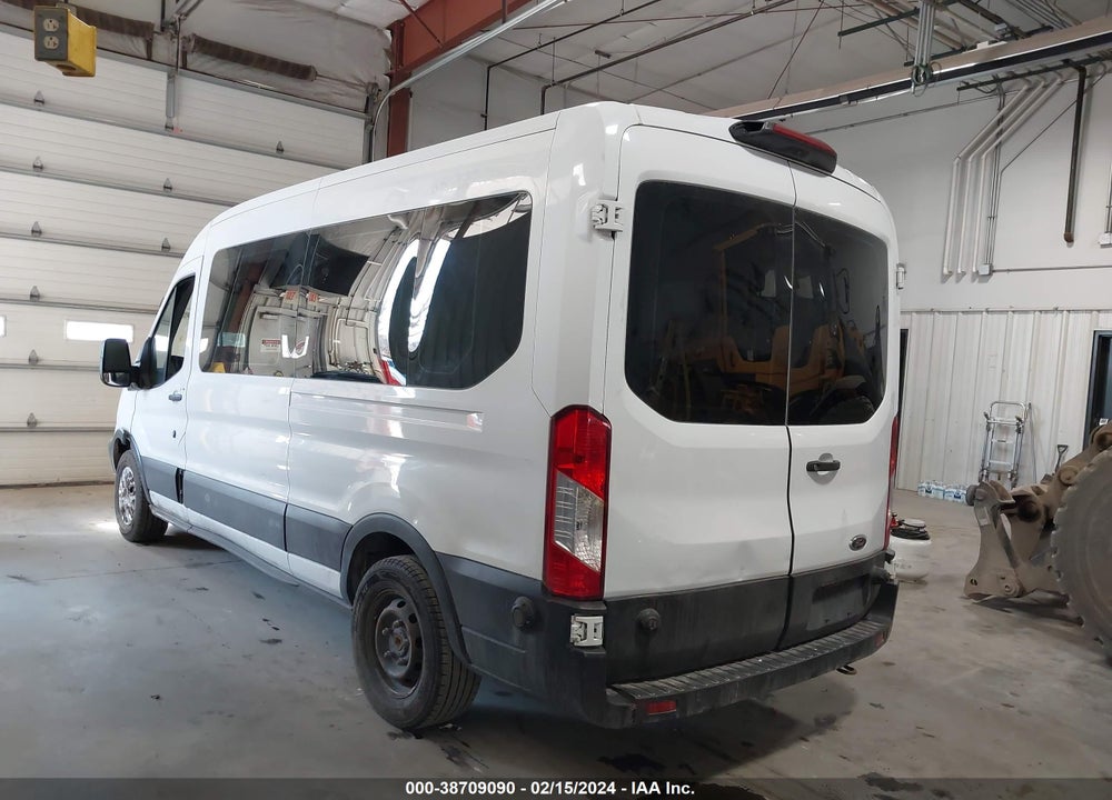 2019 FORD TRANSIT-350 XLT VIN: 1FBZX2CG6KKA34950