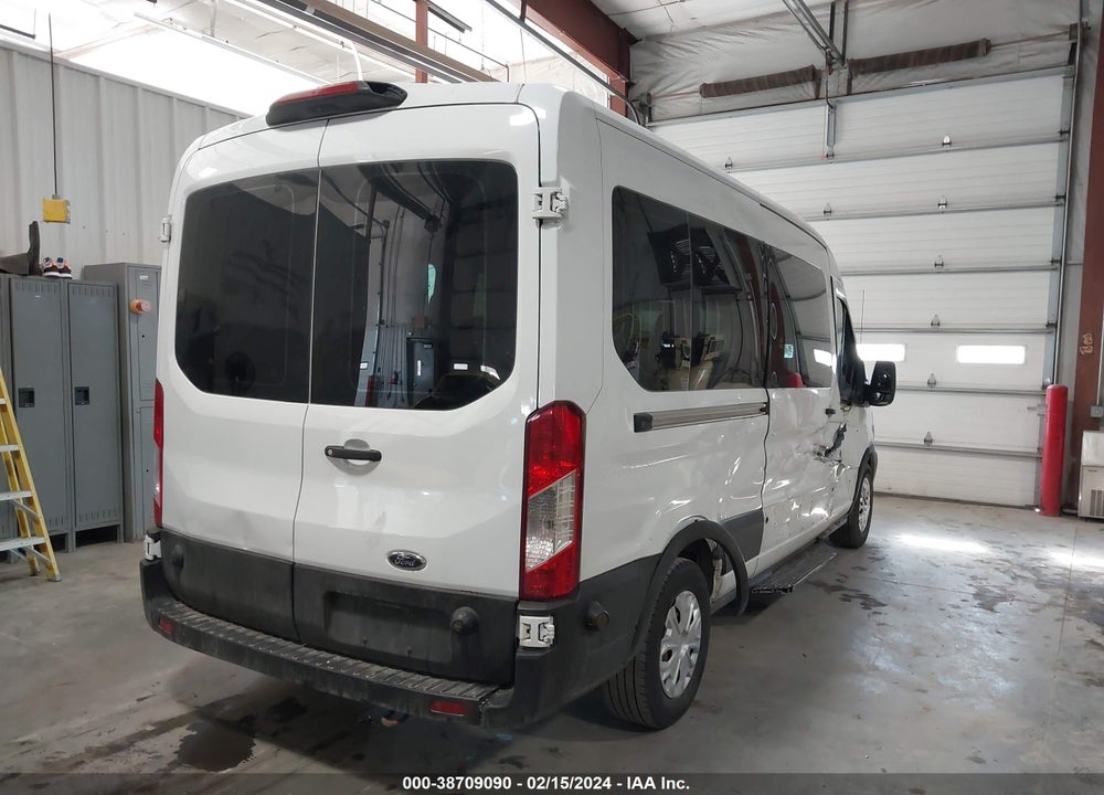 2019 FORD TRANSIT-350 XLT VIN: 1FBZX2CG6KKA34950