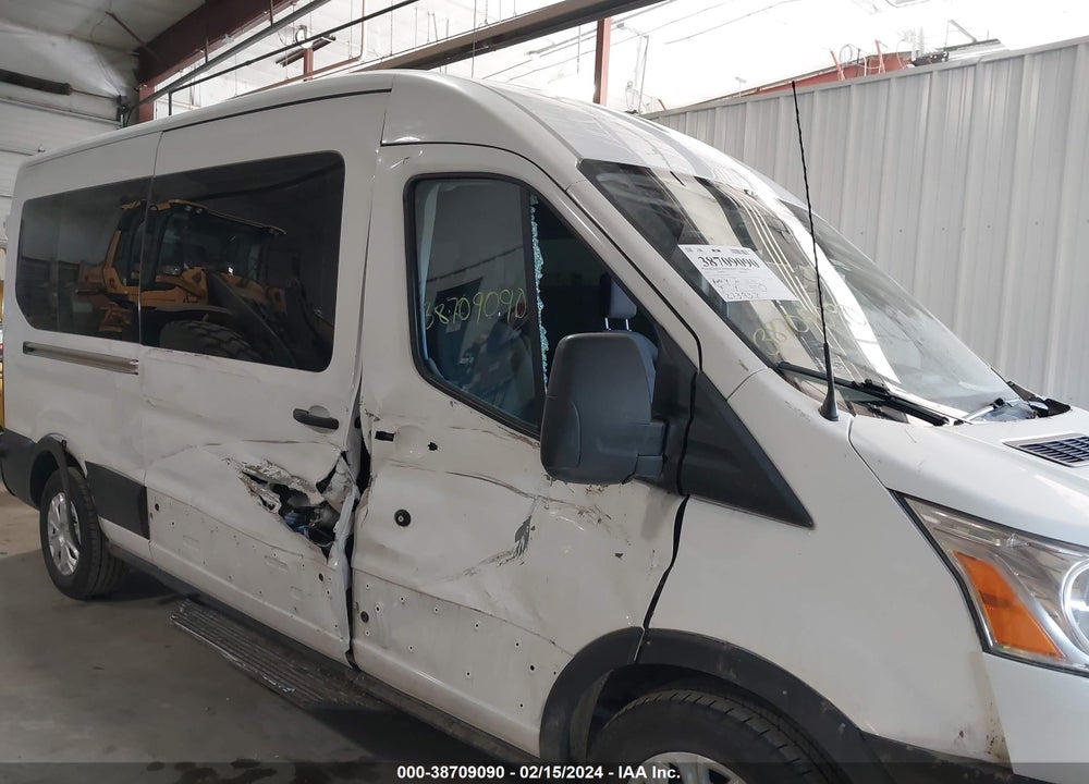 2019 FORD TRANSIT-350 XLT VIN: 1FBZX2CG6KKA34950