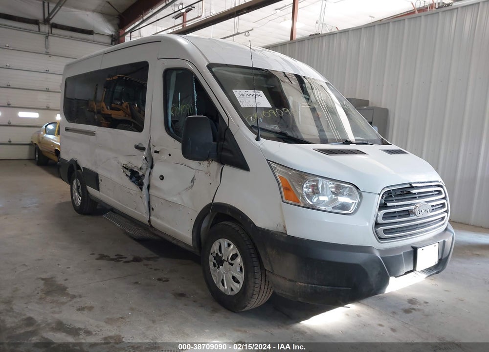2019 FORD TRANSIT-350 XLT VIN: 1FBZX2CG6KKA34950